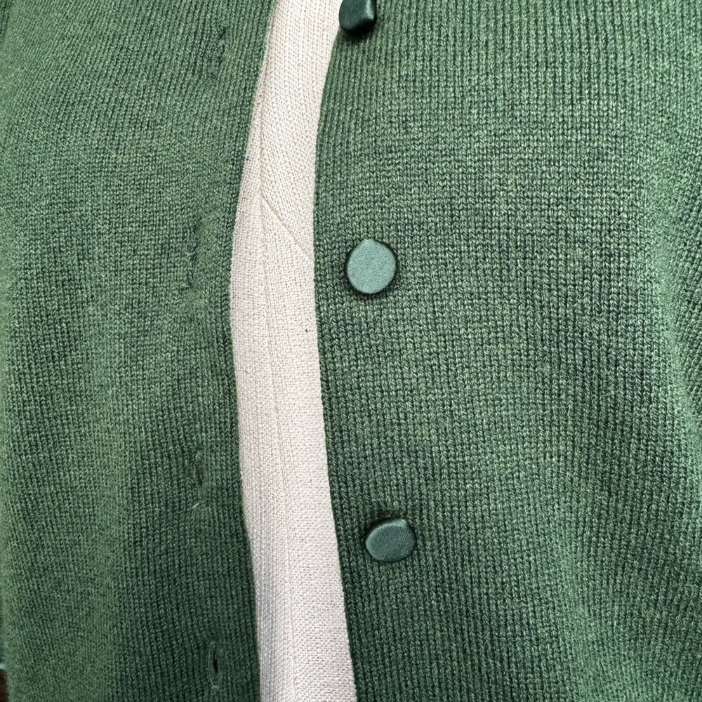 Dôen Tesse Cardigan in Ivy Green Medium - Picture 7 of 10